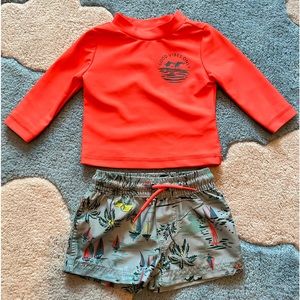 Carter’s Good Vibes Only 2 Piece Swim Set 3m